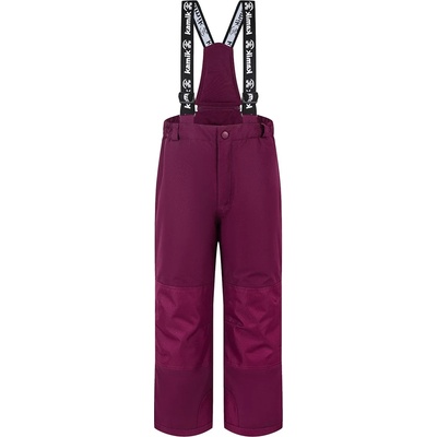 Kamik Детски ски панталон Kamik Kid's Regan Ski trousers - Bordeaux - размер 104 (EU) (701-4044-0213)