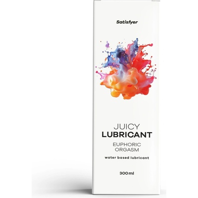 Satisfyer Water Based Lubricant Euphoric Orgasm 300 ml