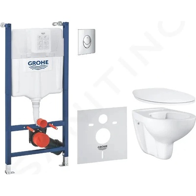 GROHE Solido s tlačidlom Skate Air 39888000