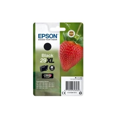 Epson 235M176 Original 29 XL Tinte Erdbeere, Schwarz - C13T29914012