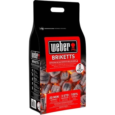 Weber grilovacie brikety 4 kg
