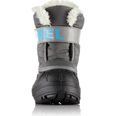 Sorel Toddler Snow Commander Dark Fog Light Grey