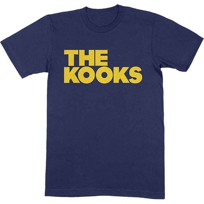 The Kooks Logo Navy Blue M Риза (KOOKTS01MN02)