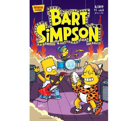 CREW Bart Simpson 8/2019