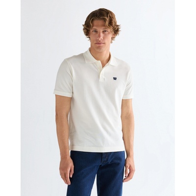 Wrangler pánská polokošile krátký rukáv 112377979 POLO SHIRT White