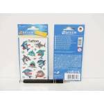 Zdesign Tattoos for children - Sharks