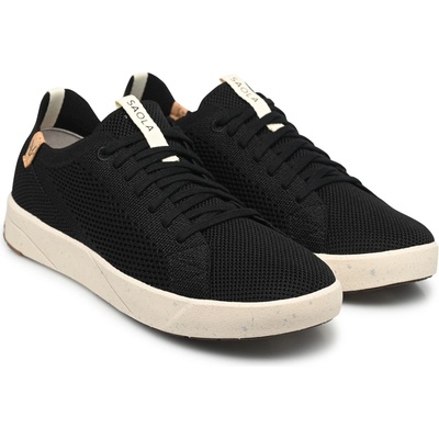Saola nízke tenisky CANNON KNIT 2.0 čierna