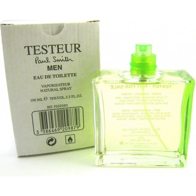 Paul Smith toaletní voda pánská 100 ml tester