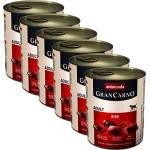 Animonda GranCarno Fleisch Adult говеждо месо - 6x800 г