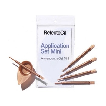 RefectoCil Application set mini mistička+5 tyčinek