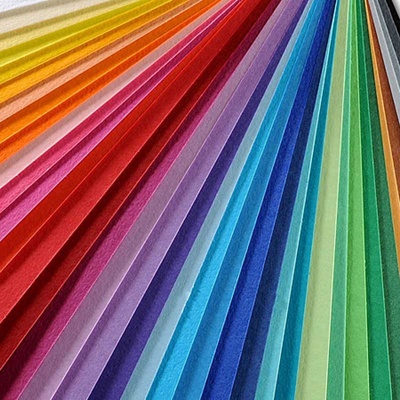 Colorline 50x70 cm 220 g kusový papír 38 Black