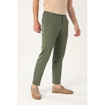 Centone Мъжки Comfort Fit панталон - Зелен #357742 (357742_Хаки)