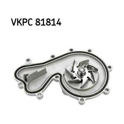 Vodní čerpadlo, chlazení motoru SKF VKPC 81814 (VKPC81814)