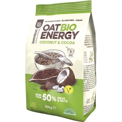 Bombus Oat Energy BIO kokos kakao 300 g