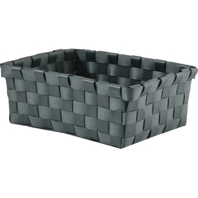 MSV úložný organizér, šedý, PP, 19 x 14 x 8 cm 444MSV