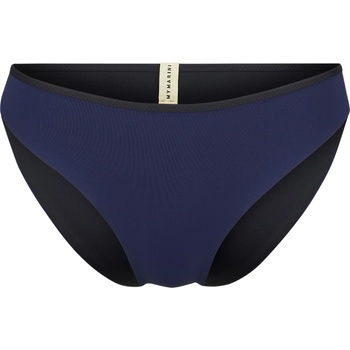 MYMARINI Дамско бикини долнище MYMARINI Women's Sunny Pants Bikini bottom - Black / Navy (150-5686-0212)