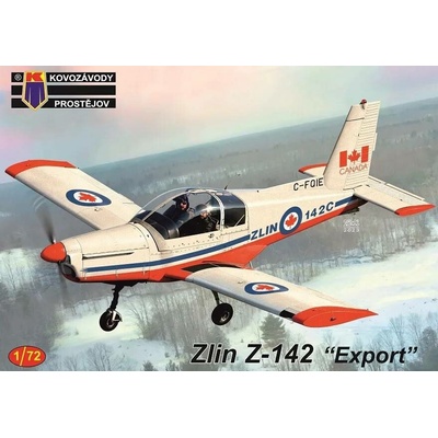 Kovozávody Prostějov Zlin Z 142 „Export“ 1:72