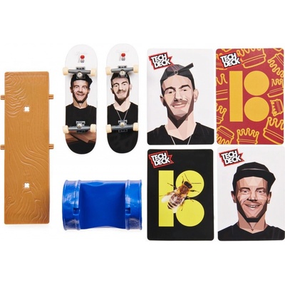 Tech Deck Dvojbalení fingerboardů vs. Series Planb
