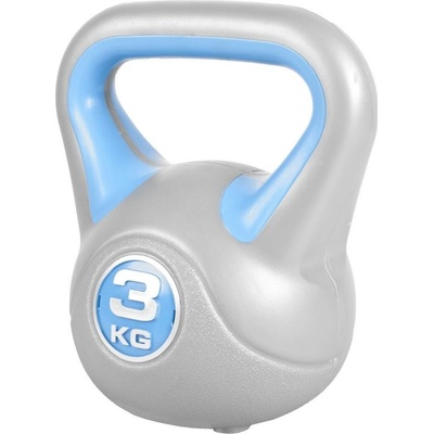 Gorilla Sports Kettlebell vinyl 3 kg