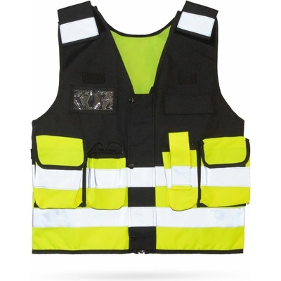 Korntex KXELTAC Stammhei black/hi vis yellow Vesta