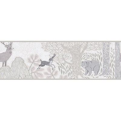A.S. Création 771752 dětslá vliesová bordúra Lilly & Luis, rozmery 5 x 0,17 m