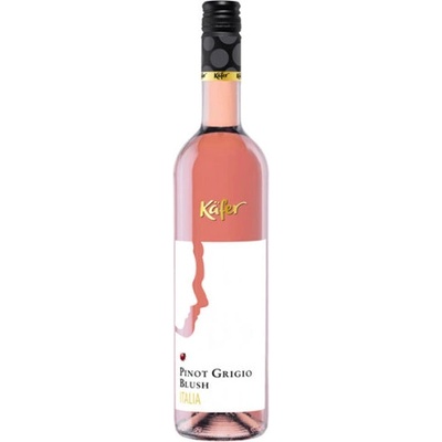 Вино Kafer Pinot Grigio Blush Розе 750мл
