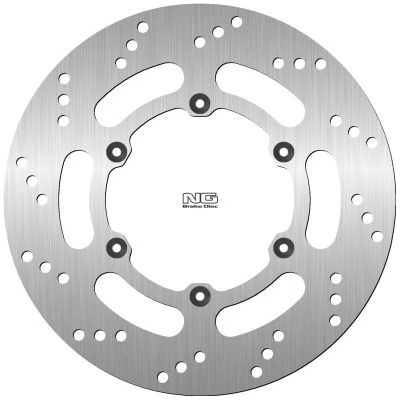 NG brzdový kotouč zadní MOTO GUZZI BREVA 750 03-11, NEVADA 750 02-16, V7 07-17, V9 850 16-21 (260X111,4X4mm) (6X6,5mm) – Hledejceny.cz