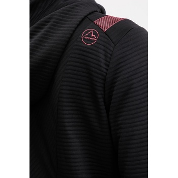 La Sportiva Спортен суичър LA Sportiva Mood в черно с качулка с изчистен дизайн ZACF002 (ZACF002)