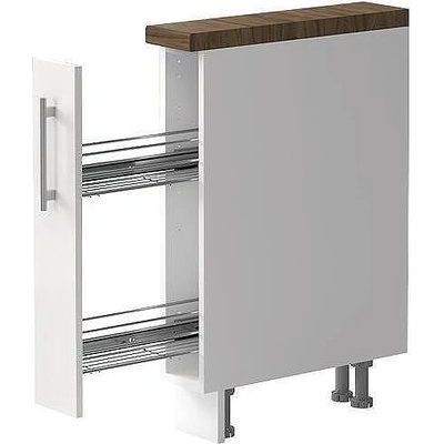 Долен кухненски шкаф за бутилки Riva R-15-1K/2