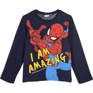Kids movie heroes Блуза spiderman (hw1199-navy)