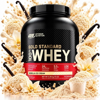 Optimum Nutrition Whey Protein 2040 g