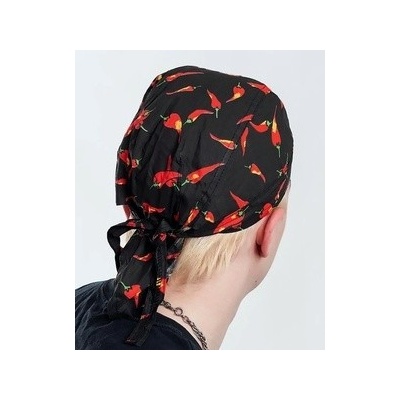 šátek na hlavu/čepička Chilli Peppers