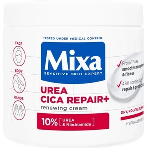 Mixa Крем за груба и суха кожа Urea Cica Repair, 400 ml Лосион за тяло