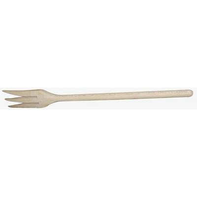 DŘEVOTVAR vidlička prohn.30cm 3 hr.kul.drž.dřev.