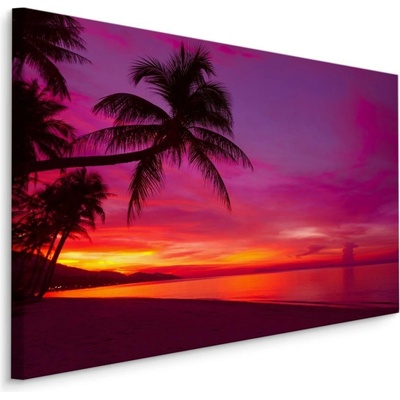 Plátno Moře Při Západu Slunce I. Varianta: 70x50