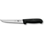 Victorinox Кухненски нож Victorinox Fibrox за обезкостяване, право острие, 150мм, черен (5.6003.15)