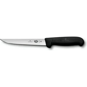 Victorinox Кухненски нож Victorinox Fibrox за обезкостяване, право острие, 150мм, черен (5.6003.15)