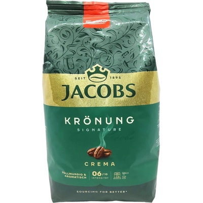 Jacobs Kronung Caffe Crema 1 kg