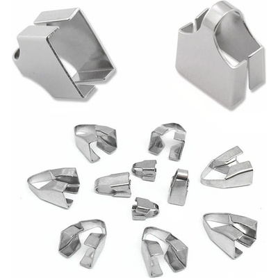 Koncovky z nerezové oceli 304 - 1Ks+ - 12mm / 100Ks