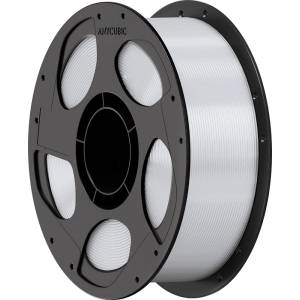 ANYCUBIC PC филамент, прозрачно бял, 1 кг (IPHPCTW-101)