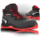VM Footwear MILWAUKEE S3 ESD obuv Čierna-Červená