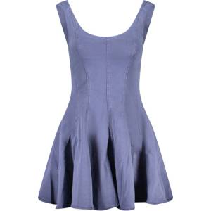 Desigual Елегантна рокля за жени desigual, Размер s, Цвят Синьо (26swvw49_bl5057)