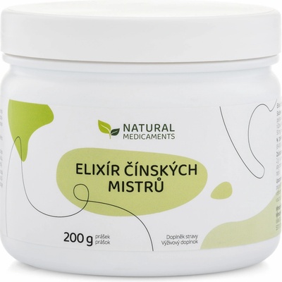 Natural Medicaments Elixír čínskych majstrov 200 g