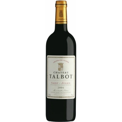 Château Talbot 4ėme Cru Classé 2022 13,5% 0,75 l (čistá fľaša)