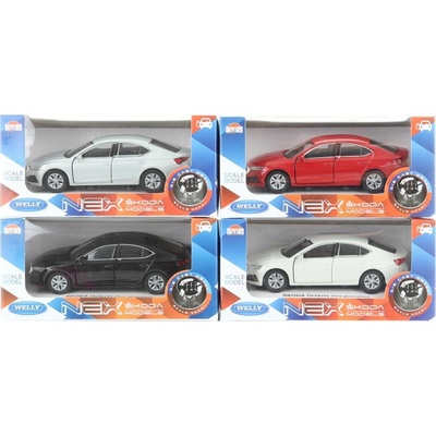 Welly Škoda 4 Octavia 1:34