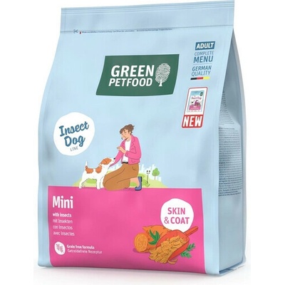 Green Petfood InsectDog Mini Skin & Coat 900 g