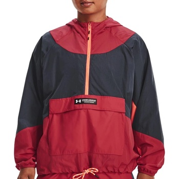 Under Armour Яке с качулка Under Armour Rush Woven Anorak-RED 1376920-638 Размер XS