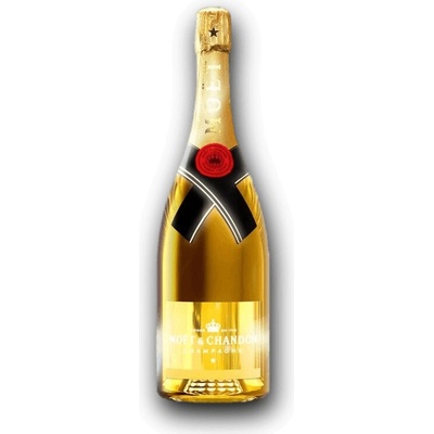 Moët & Chandon Impérial Brut + Svetlo 12,5% 1,5 l (čistá fľaša)