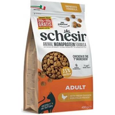 Schesir Cat Adult Animal Monoprotein Formula Čerstvé kuracie mäso 400 g