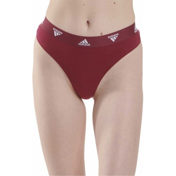 Image 1 of adidas Active Comfort Cotton Thong - Bordeaux